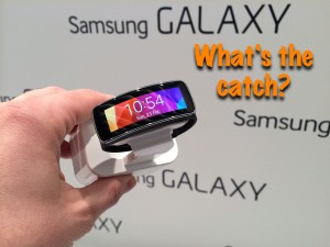 Samsung Gear Fit - What's The Catch from Starling Fitness