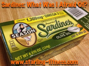 Sardines - What Was I Afraid Of? from Starling Fitness