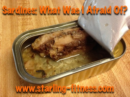 Sardines - What Was I Afraid Of? from Starling Fitness