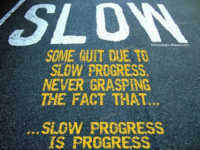 Slow Progress Is Still Progress from Starling Fitness