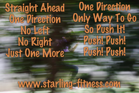 Straight Ahead from Starling Fitness