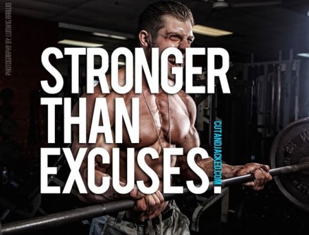 Stronger than excuses from Starling Fitness