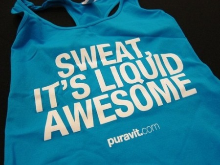Sweat Is Liquid Awesome from Starling Fitness