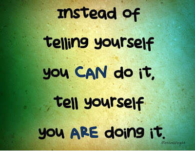 Tell yourself you are doing it from Starling Fitness