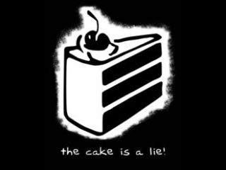 The Cake is a Lie Meme from Starling Fitness