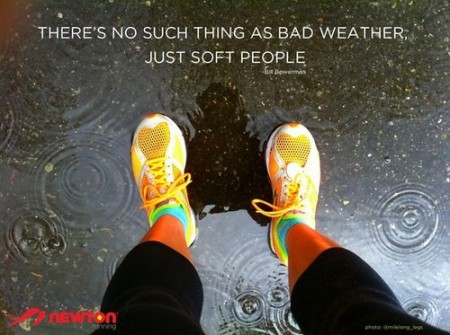 There's no such thing as bad weather from Starling Fitness