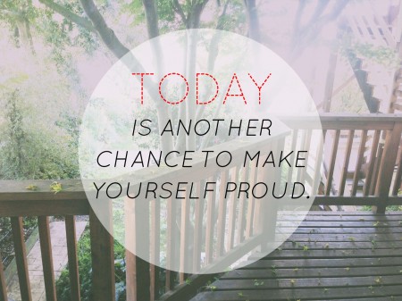 Today is another day to make yourself proud from Starling Fitness