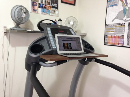 Treadmill Desk from Starling Fitness