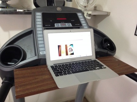 Treadmill Desk from Starling Fitness