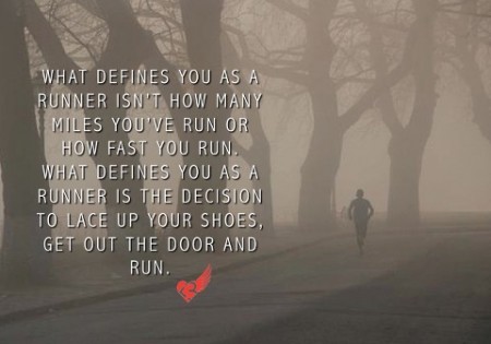 What defines you as a runner from Starling Fitness