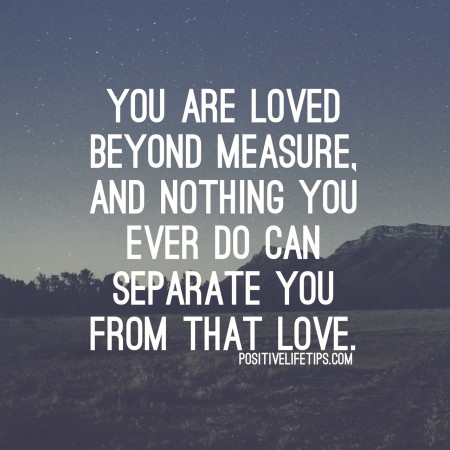 You Are Loved Beyond Measure from Starling Fitness