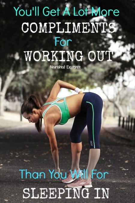 You will get a lot more compliments for working out than sleeping in from Starling Fitness