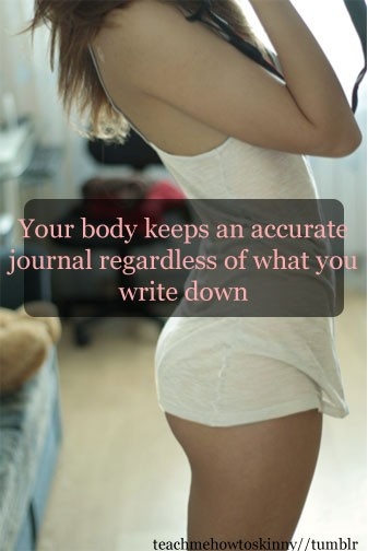 Your Body Keeps An Accurate Journal from Starling Fitness