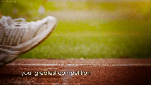 Your Greatest Competition Is Yourself from Starling Fitness