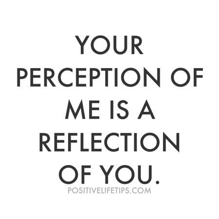 Your Perception of Me Is A Reflection of You from Starling Fitness