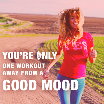 You're Only One Workout Away From A Good Mood from Starling Fitness