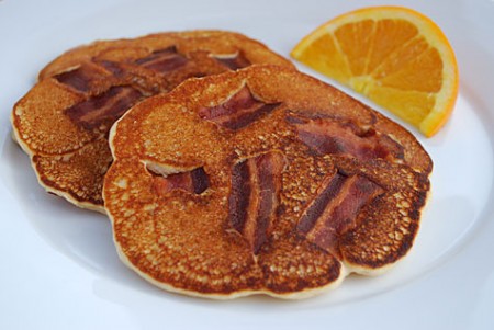 Bacon Pancakes