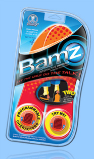 Bamz: LEDs For Your Running Shoes