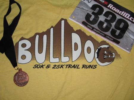SLB\'s Bulldog Trail Run Swag