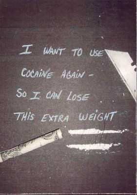 PostSecret: Cocaine