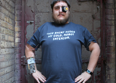 This Shirt Hides My Cold Robot Interior at Threadless