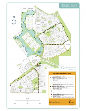 Daybreak Trail Map