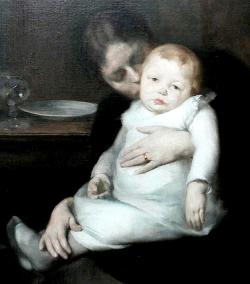 Mother and Child from the Musee de Orsay