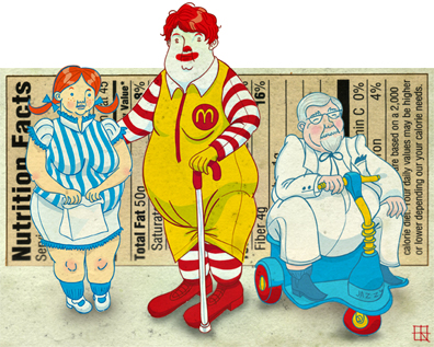 Does Fast Food Make You Fat?