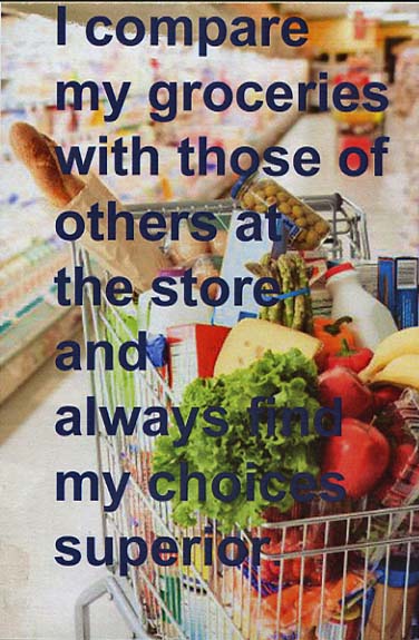 PostSecret: Compare Groceries