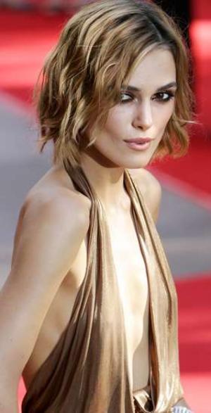 Keira Knightly at Pirates Premeir Keira Knightly at Pirates Premeir