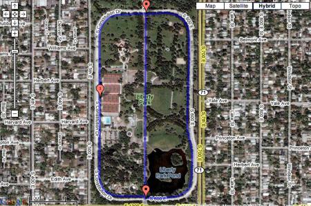 Click here to see the map of the Liberty Park Walk