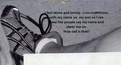 PostSecret: Marathon Man