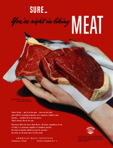 Meat: You're Right In Liking It