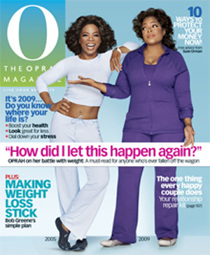Oprah's Battle with Weight Gain