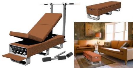 Ottoman Bench for LifeFitness