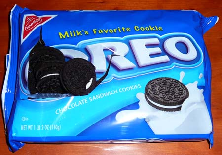 Oreo cookies now have no trans-fat