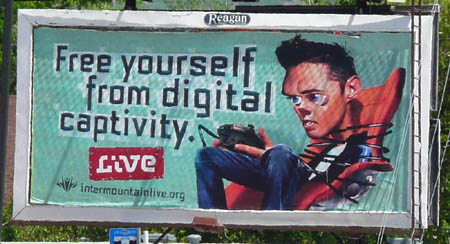 Free Yourself From Digital Captivity