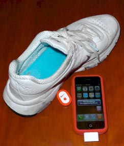 The iPhone and Nike+