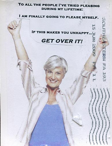 PostSecret: Get Over It