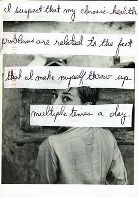 PostSecret: Chronic Health Problems