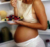 Dieting when pregnant? No, no, no!