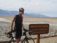 Quadrathon at Death Valley