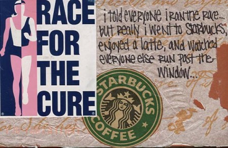 PostSecret: Run To Starbucks