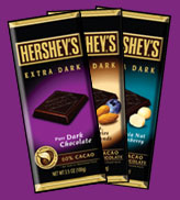 Hershey's Extra Dark Chocolate