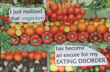 PostSecret: Vegan
