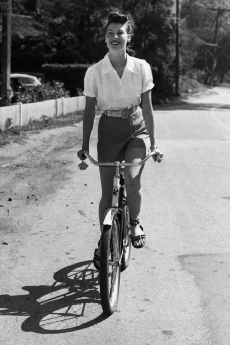 vintage bicycle chic from Starling Fitness
