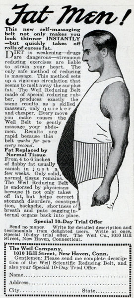 The Weil Reducing Belt