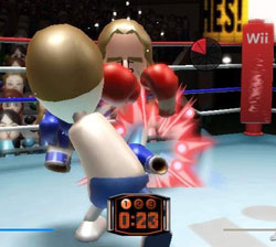 Wii Boxing