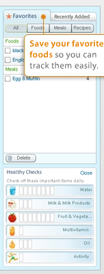 Weight Watchers eTools