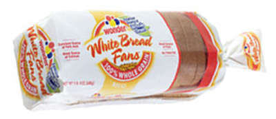 Whole Grain White Bread